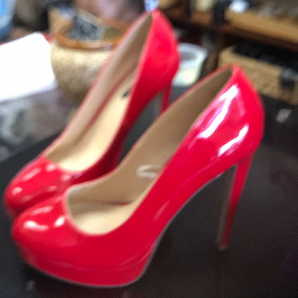 Forever 21 Red Heels